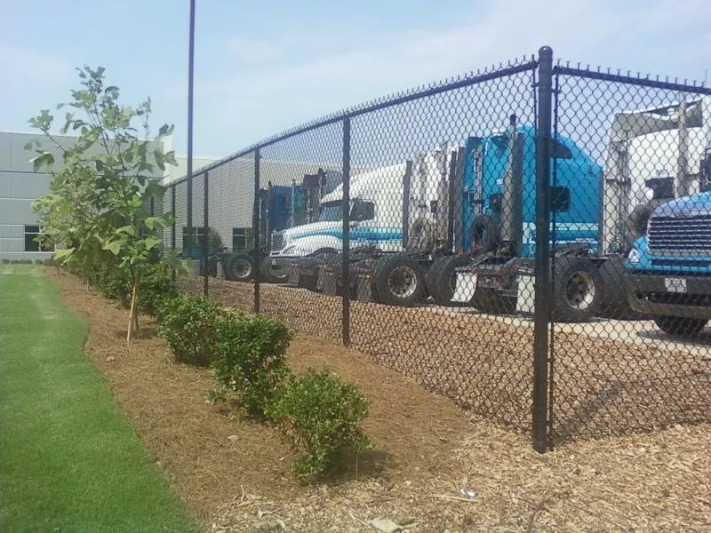 Commercial Chain Link Fence