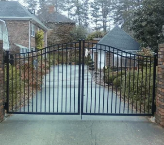 Custom Residential Security Gate