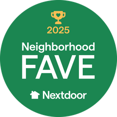 Nextdoor Neighborhood Faves 2025 winner