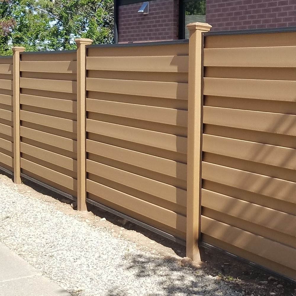 Trex Horizons horizontal composite fence